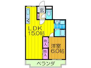 エステ－ト野崎の物件間取画像